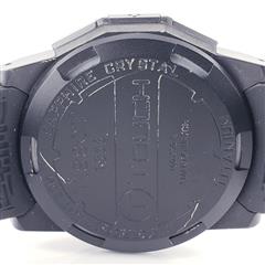 TISSOT Gent's Watch T-Touch 41mm Digital/Analog Black Titanium T001520A